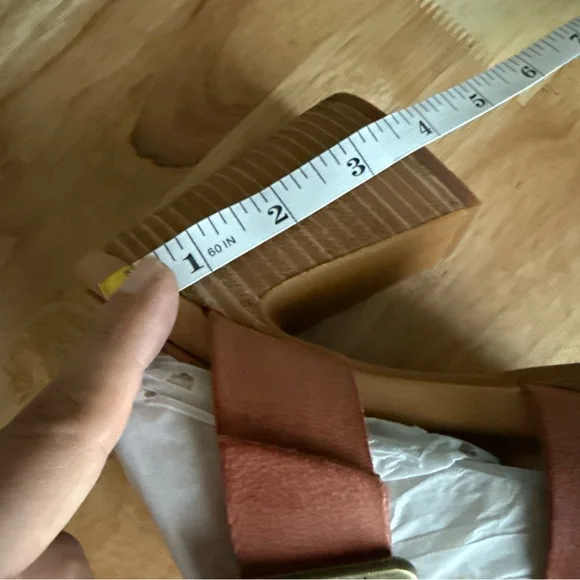 Kork Ease Women’s Hesperia Block Heel Slide Rust Apache Size 8M NIB - Picture 10 of 12